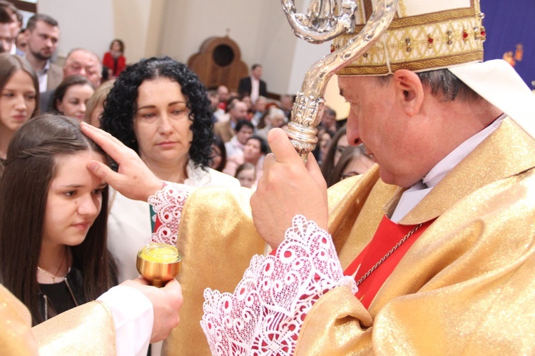 Bierzmowanie w Słopnicach