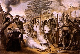 Kanadyjscy święci - św. Jan de Brébeuf, Izaak Jogues i Towarzysze