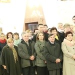 Inauguracja straży NSPJ w Chomranicach