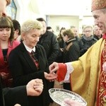 Inauguracja straży NSPJ w Chomranicach