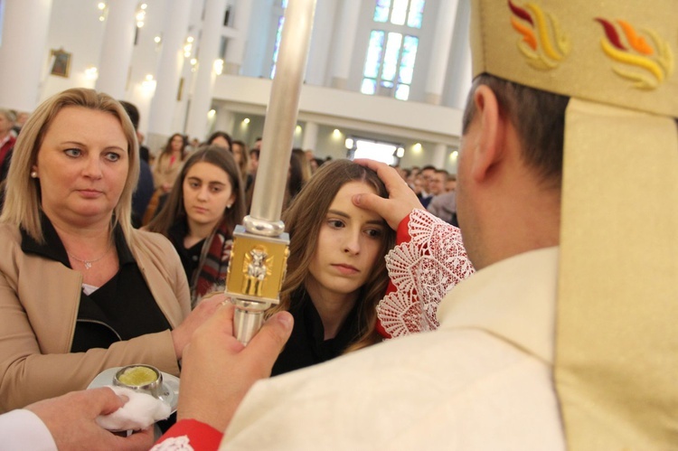 Bierzmowanie "u Karoliny" w Tarnowie