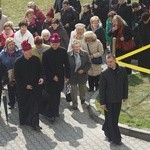 Pielgrzymka diecezji świdnickiej do Krakowa-Łagiewnik