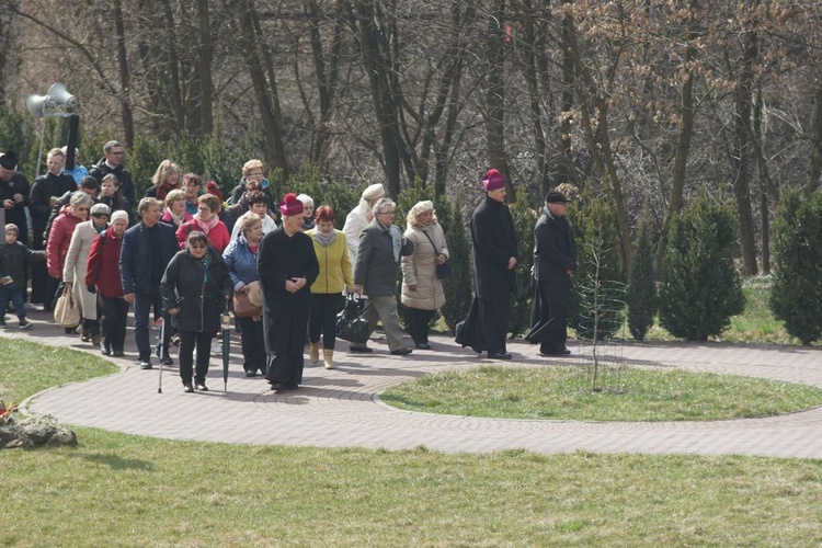 Pielgrzymka diecezji świdnickiej do Krakowa-Łagiewnik