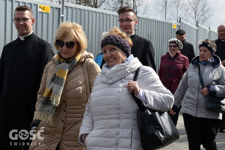 Pielgrzymka diecezji świdnickiej do Krakowa-Łagiewnik