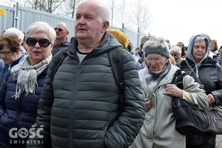 Pielgrzymka diecezji świdnickiej do Krakowa-Łagiewnik