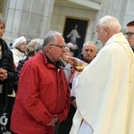 Pielgrzymka diecezji świdnickiej do Krakowa-Łagiewnik