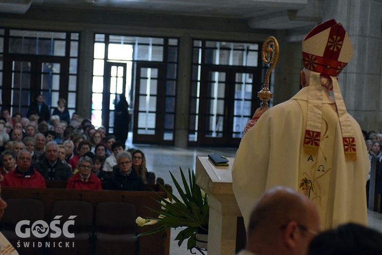 Pielgrzymka diecezji świdnickiej do Krakowa-Łagiewnik