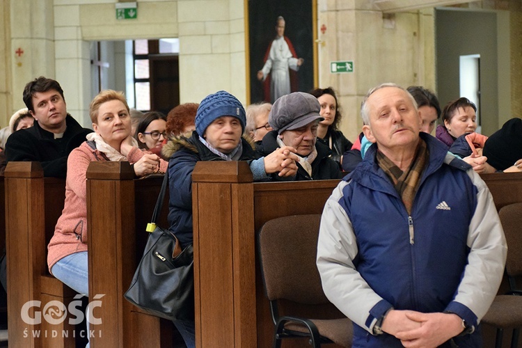 Pielgrzymka diecezji świdnickiej do Krakowa-Łagiewnik