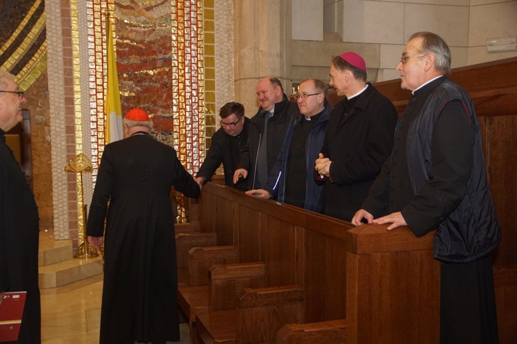 Pielgrzymka diecezji świdnickiej do Krakowa-Łagiewnik