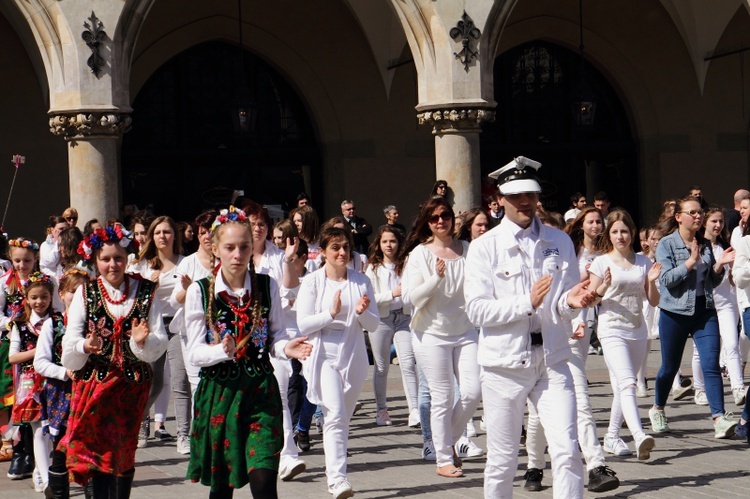 Róża dla Jezusa Miłosiernego Kraków 2018