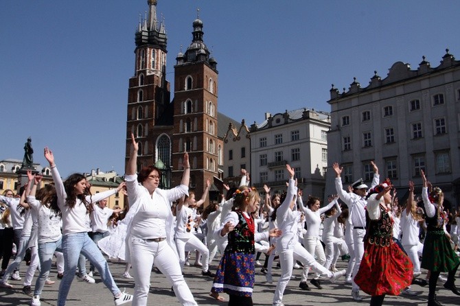 Róża dla Jezusa Miłosiernego Kraków 2018