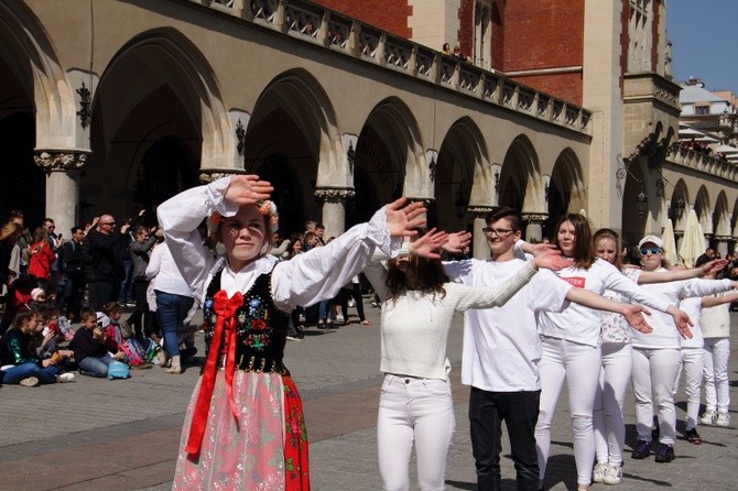 Róża dla Jezusa Miłosiernego Kraków 2018