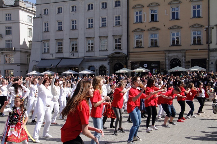 Róża dla Jezusa Miłosiernego Kraków 2018