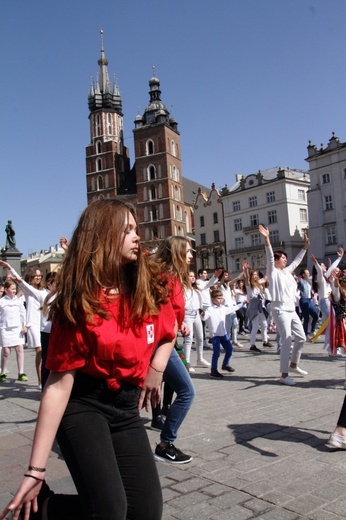 Róża dla Jezusa Miłosiernego Kraków 2018