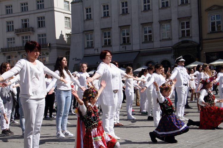 Róża dla Jezusa Miłosiernego Kraków 2018