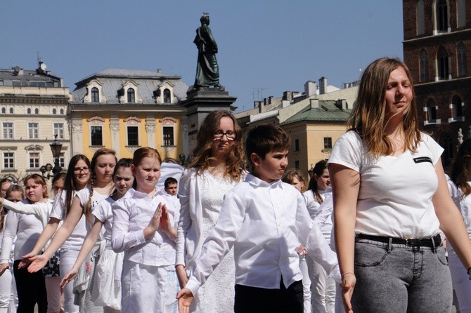 Róża dla Jezusa Miłosiernego Kraków 2018