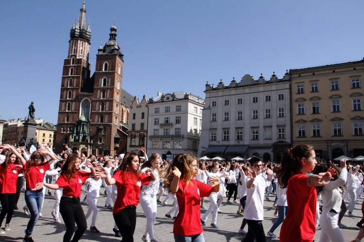 Róża dla Jezusa Miłosiernego Kraków 2018