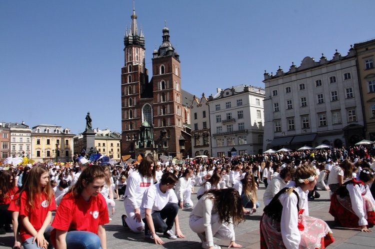 Róża dla Jezusa Miłosiernego Kraków 2018