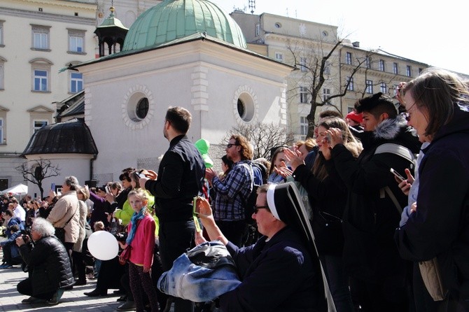 Róża dla Jezusa Miłosiernego Kraków 2018