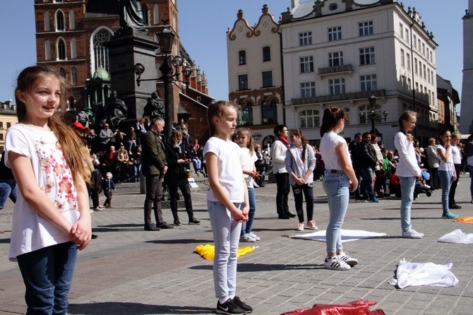 Róża dla Jezusa Miłosiernego Kraków 2018