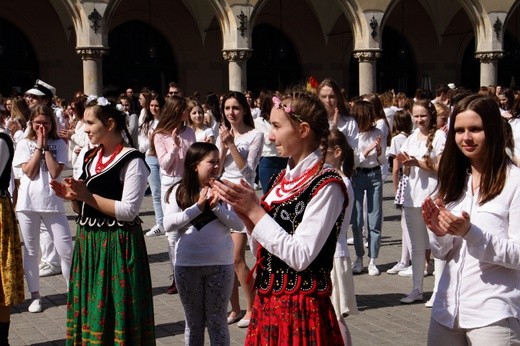 Róża dla Jezusa Miłosiernego Kraków 2018