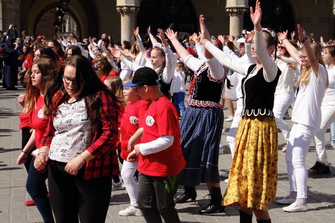 Róża dla Jezusa Miłosiernego Kraków 2018