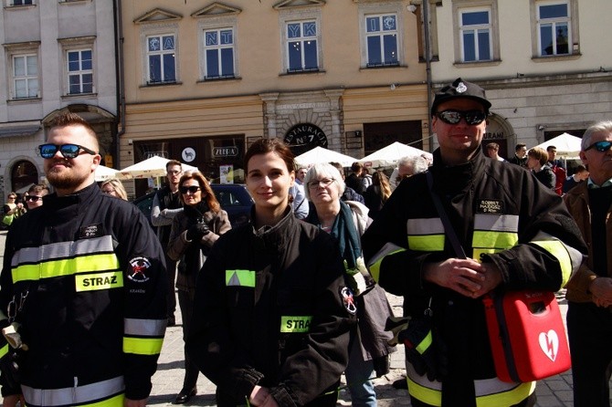 Róża dla Jezusa Miłosiernego Kraków 2018