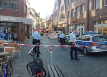 Niemcy: Samochód wjechał w tłum w Muenster. Są zabici