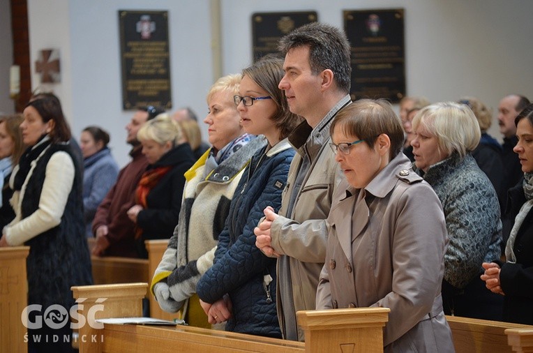 Mszy św. dla katechetów przewodniczył bp Ignacy Dec.