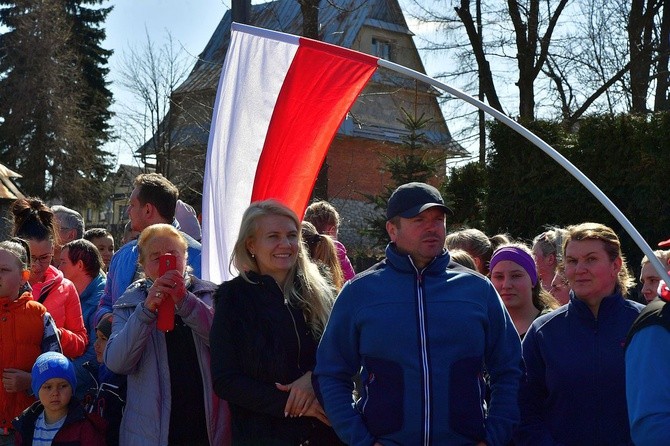 Witacka Kamila Stocha w Zębie 