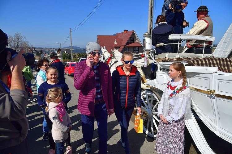 Witacka Kamila Stocha w Zębie 