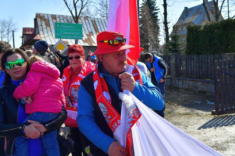 Witacka Kamila Stocha w Zębie 