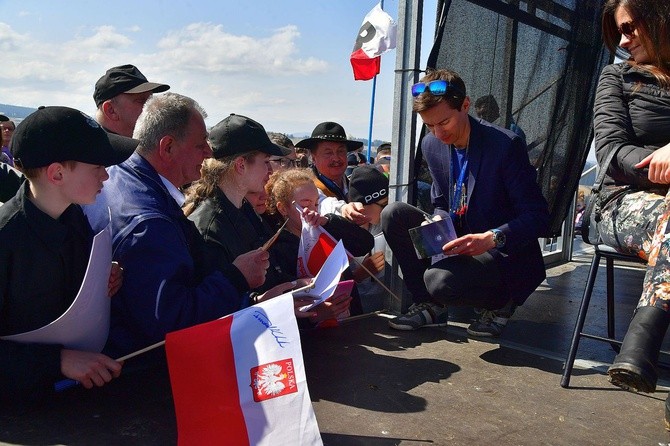 Witacka Kamila Stocha w Zębie 