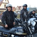 Motocykliści w Bukowinie Tatrzańskiej