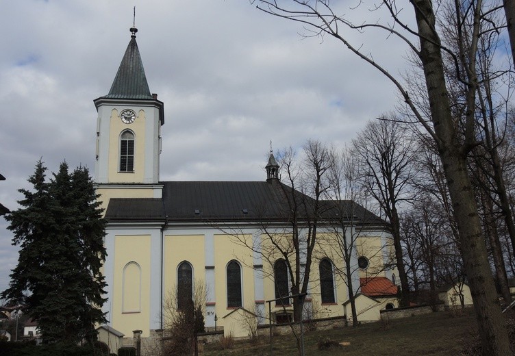 Zabytkowy kościół w Lipniku