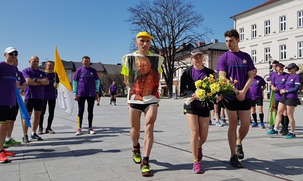 Sztafeta Oświęcim-Wadowice