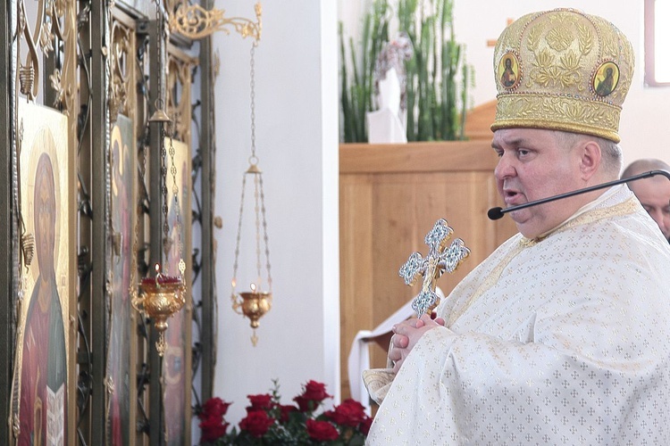 Wielkanoc w cerkwi greckokatolickiej w Koszalinie