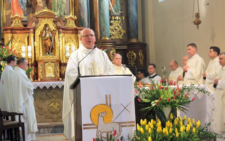 Niedziela Miłosierdzia w sanktuarium 