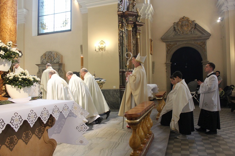 Niedziela Miłosierdzia w sanktuarium 