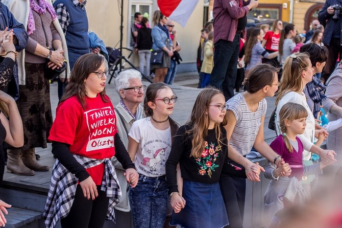 Olsztyn tańczy dla Jezusa!