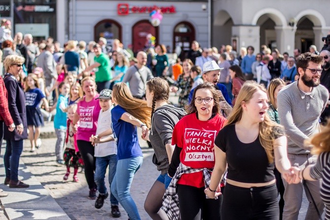 Olsztyn tańczy dla Jezusa!