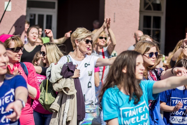 Olsztyn tańczy dla Jezusa!