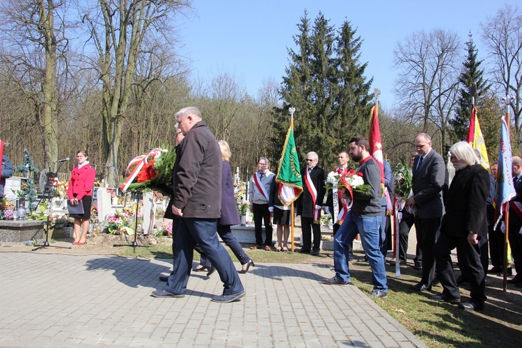 Uroczystości katyńskie w Głogowcu