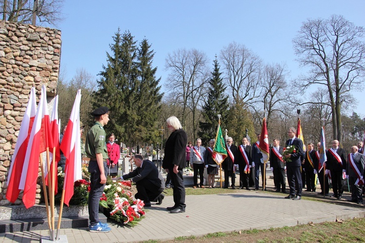 Uroczystości katyńskie w Głogowcu