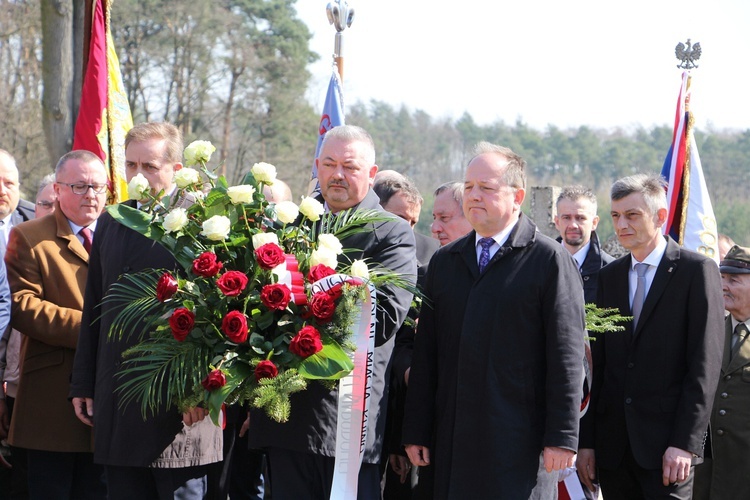 Uroczystości katyńskie w Głogowcu