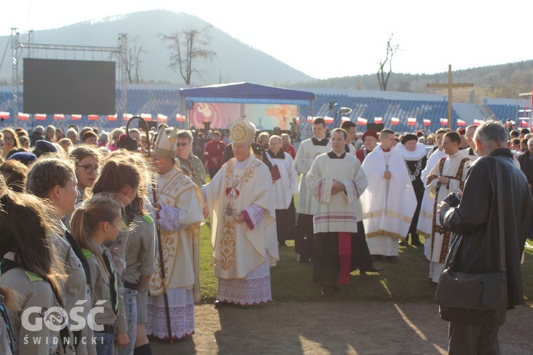 Msza papieska 2018