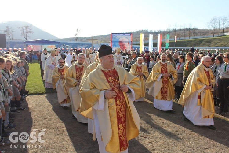 Msza papieska 2018