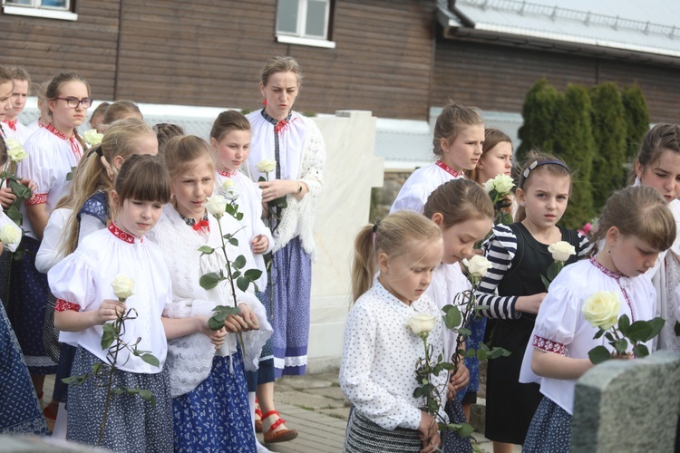 Pogrzeb śp. ks. prał. Jerzego Patalonga w Istebnej