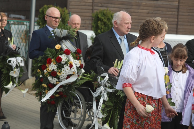 Pogrzeb śp. ks. prał. Jerzego Patalonga w Istebnej