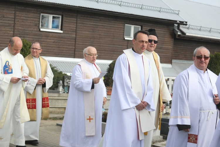 Pogrzeb śp. ks. prał. Jerzego Patalonga w Istebnej